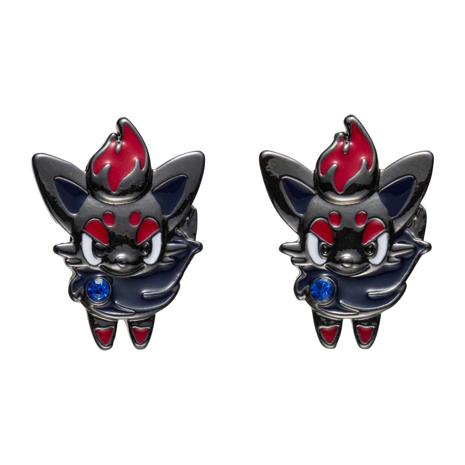 Pokémon accessory earrings 84 Zorua
