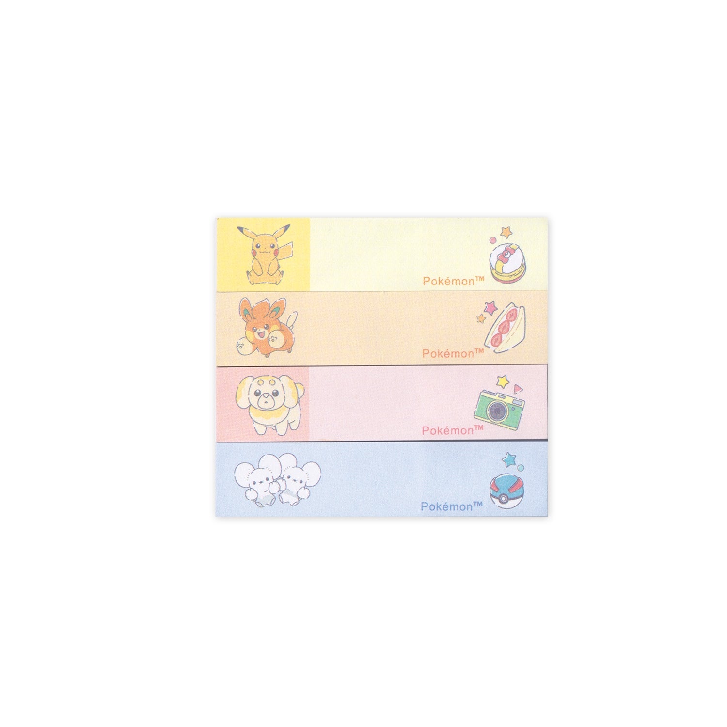 Authentic Japanese Pokemon Notebook with Hakofusen Cafe design, sourced directly from Japan