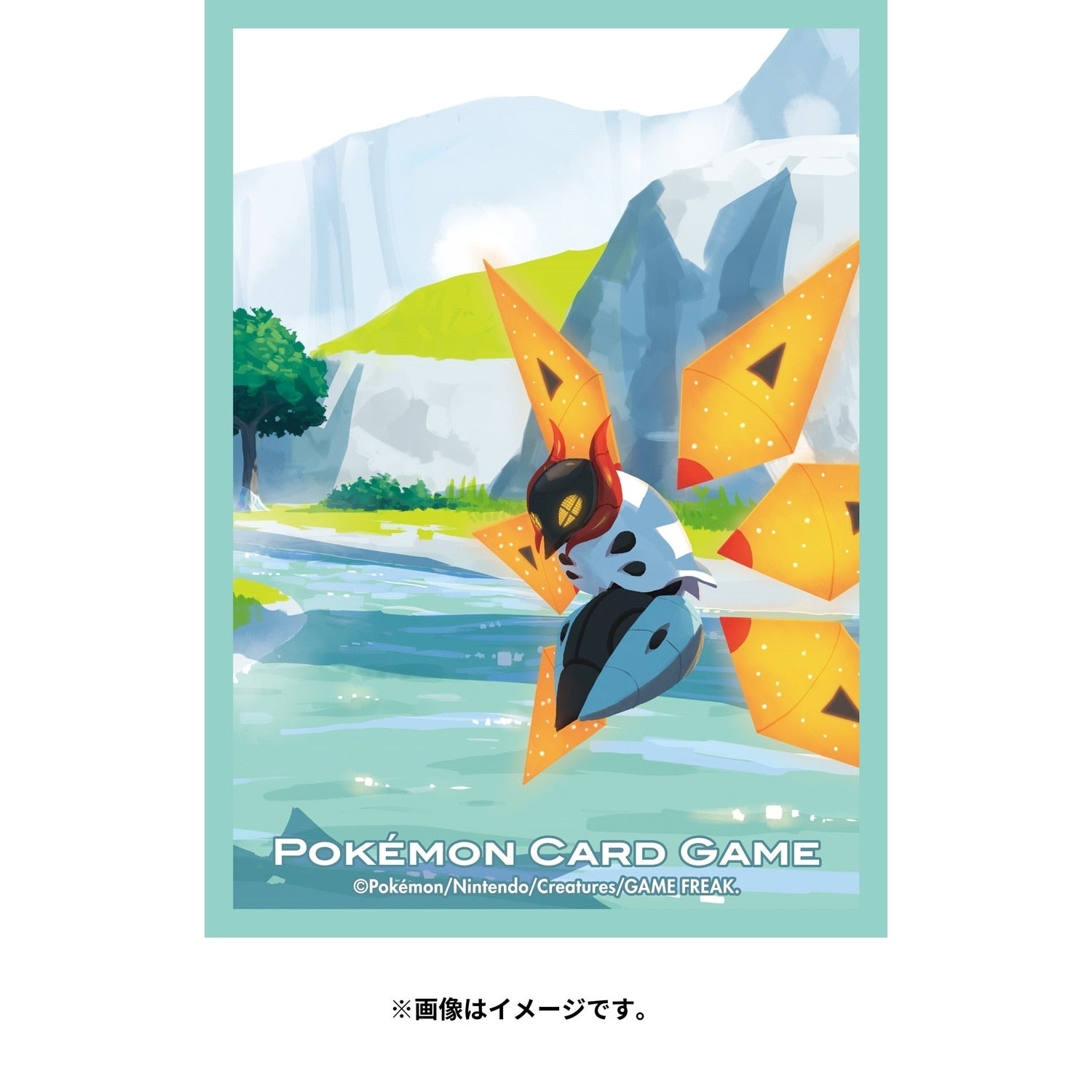 Pokémon TCG Premium Matte Deck Shields – Iron Moth (#994) Japan Exclusive