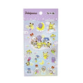 Pokemon Seal Pokepiece Starry Night Series collectible sticker from Japan, featuring colorful anime design