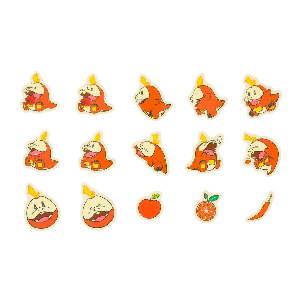 Official Pokemon Center Japan stickers with collector quality from Japan