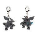 National Encyclopedia Metal Charm 644 from Japan, detailed metal charm with Pokemon design