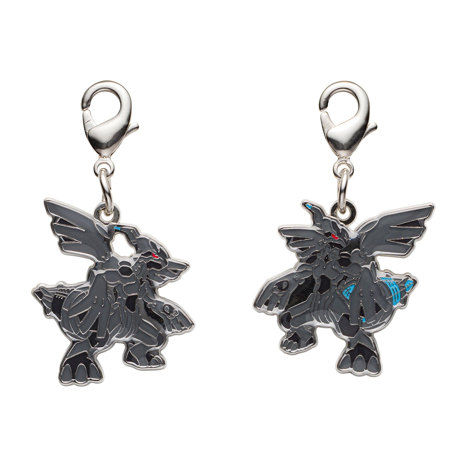 National Encyclopedia Metal Charm 644 from Japan, detailed metal charm with Pokemon design
