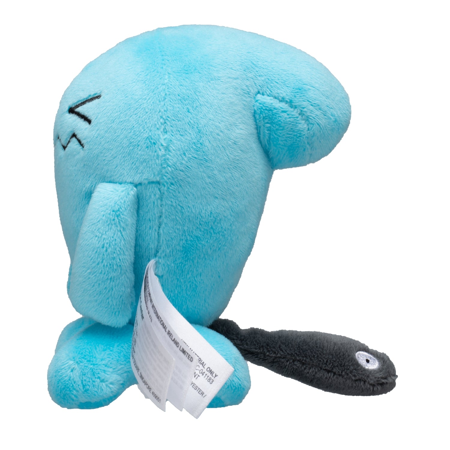 Wobbuffet #202 Pokémon fit Official Plush | Pokémon Center Japan