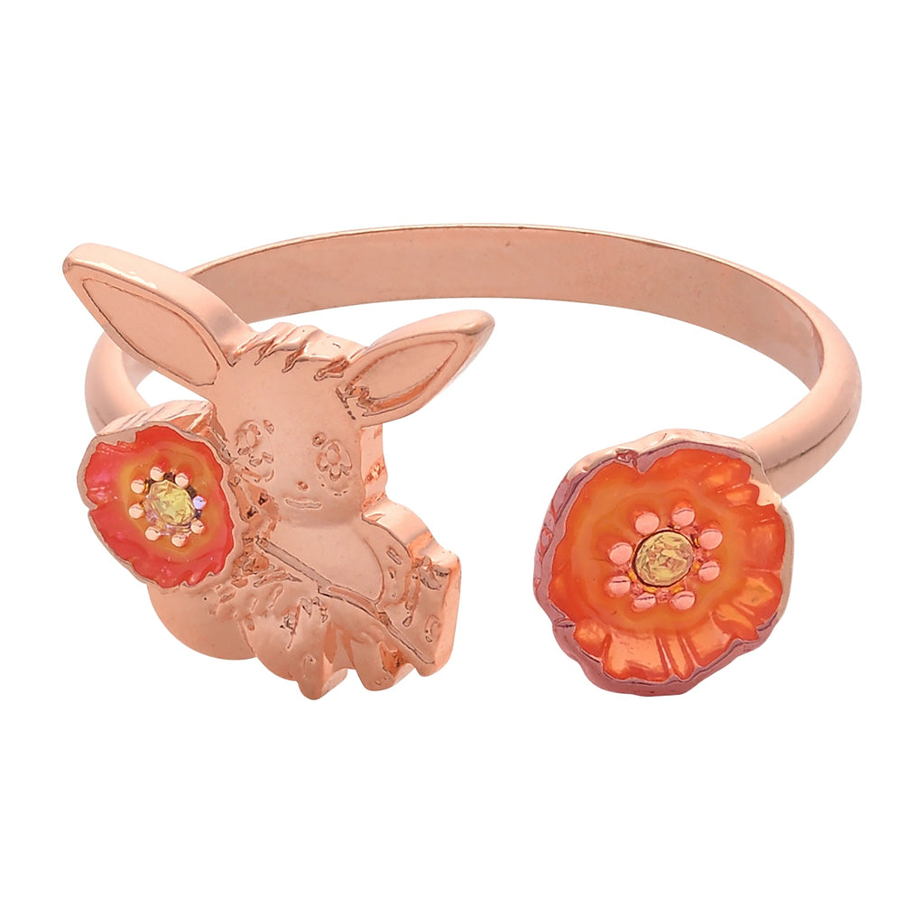 Pokemon Ring Fleur de Coquelicot with floral design from Japan
