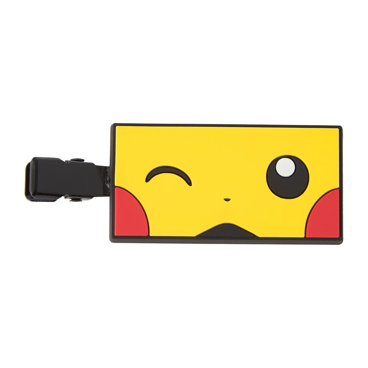 Pokemon Hair Clip Collection box from Japan, with official Pokemon logo