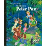 "Peter Pan" English version picture book