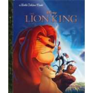 Animated version of “The Lion King” English version picture book