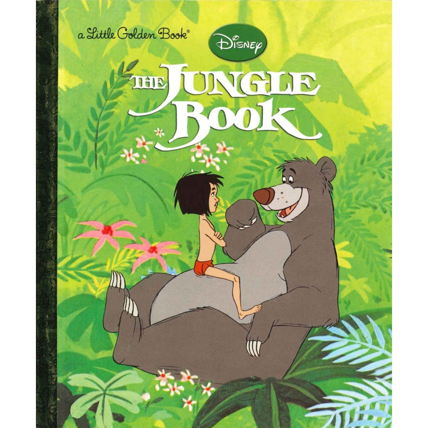"Jungle Book" English picture book
