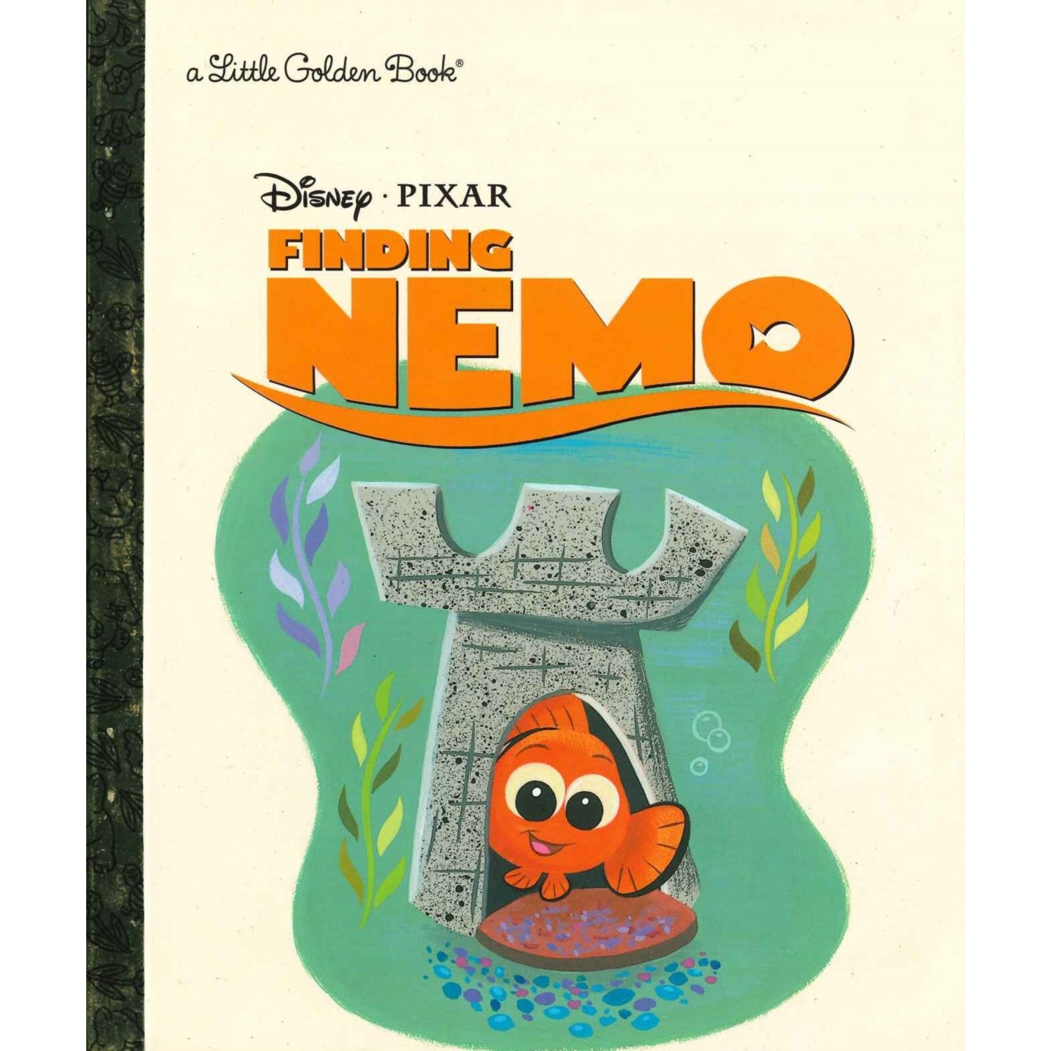 "Finding Nemo" English version picture book