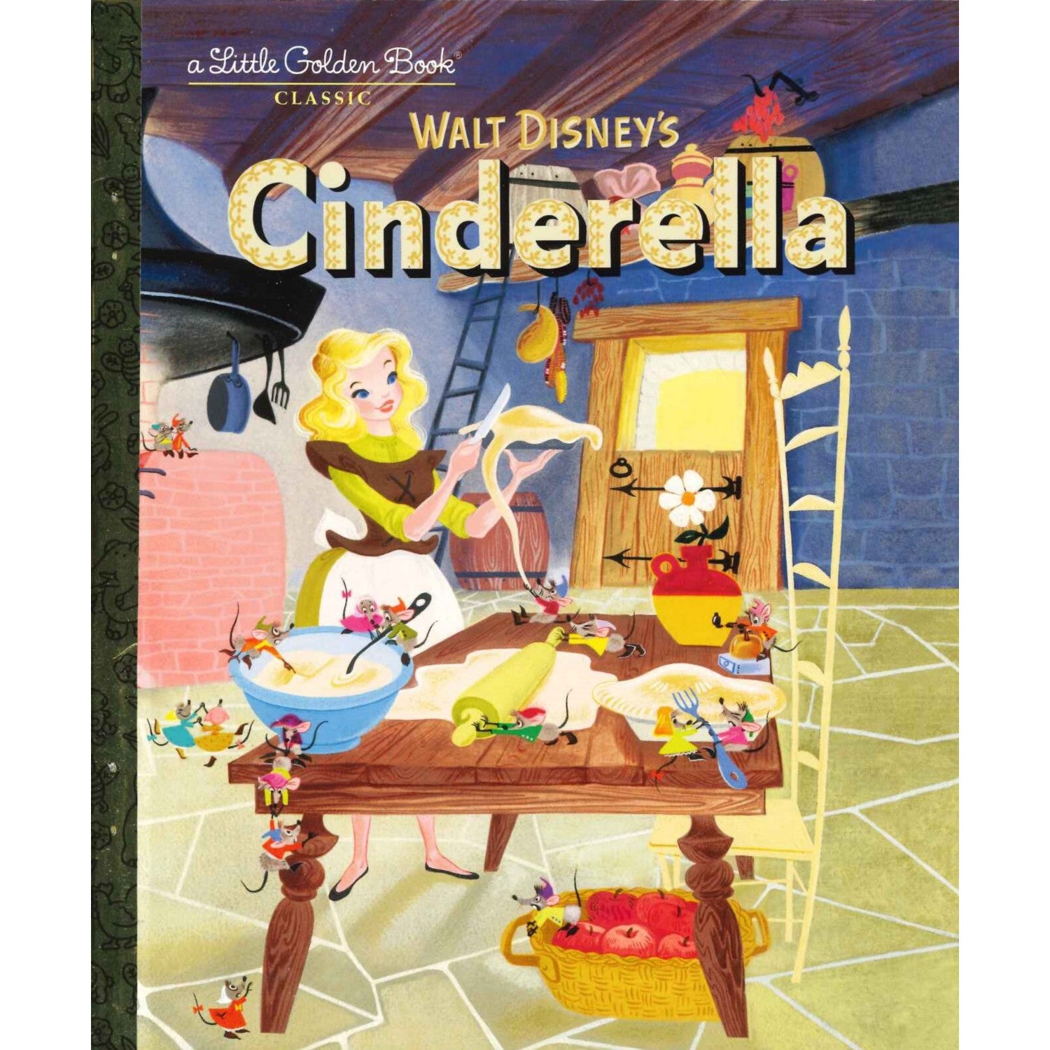 "Cinderella (classic picture book version)" English picture book
