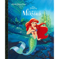"The Little Mermaid" English version picture book