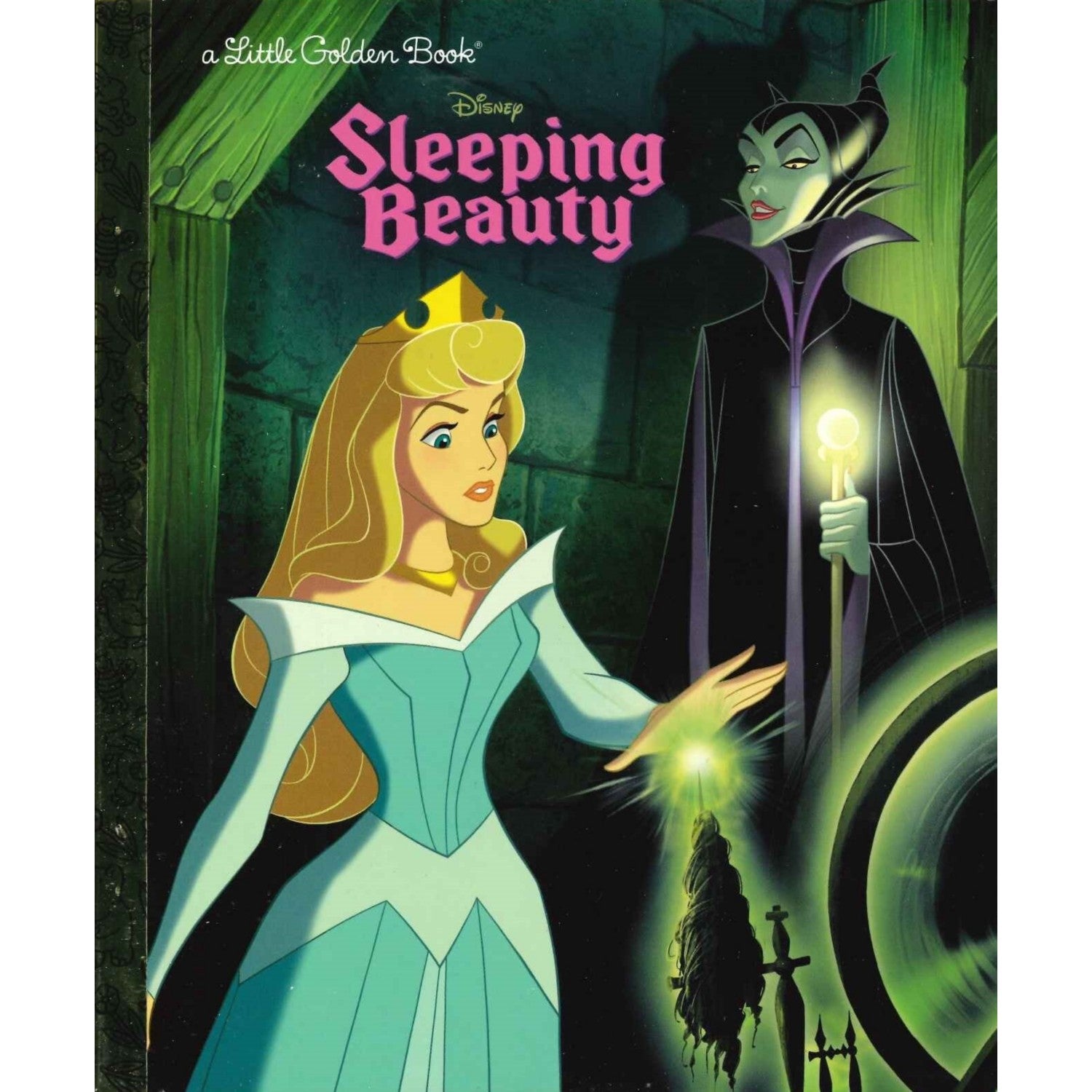 "Sleeping Beauty" English version picture book