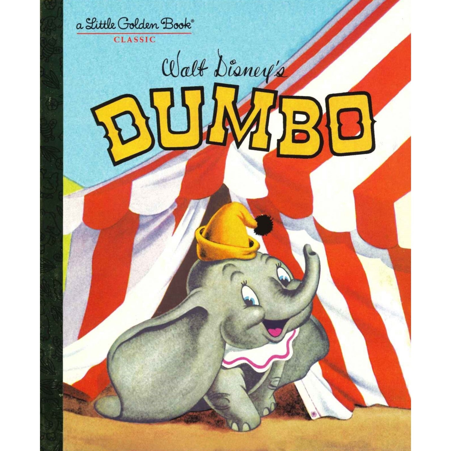 "Dumbo" English version picture book