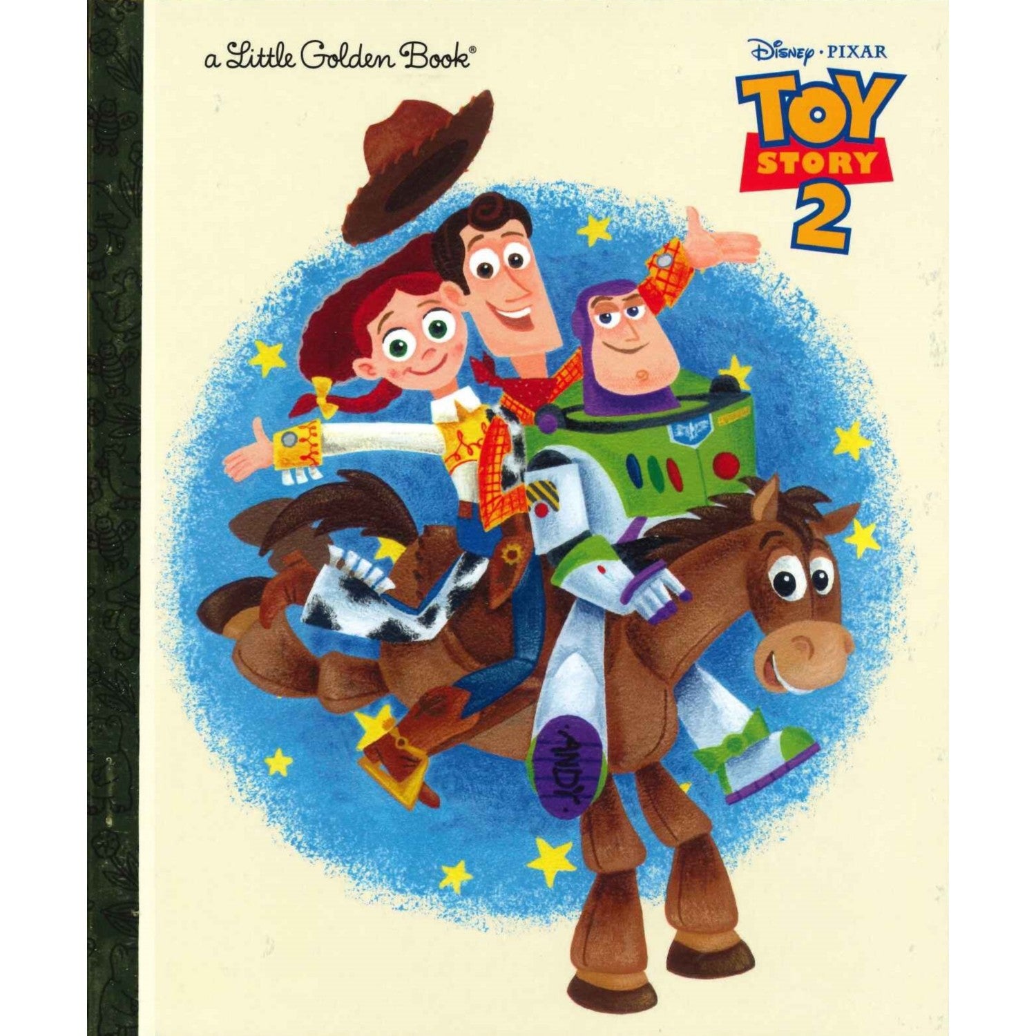 "Toy Story 2" English version picture book