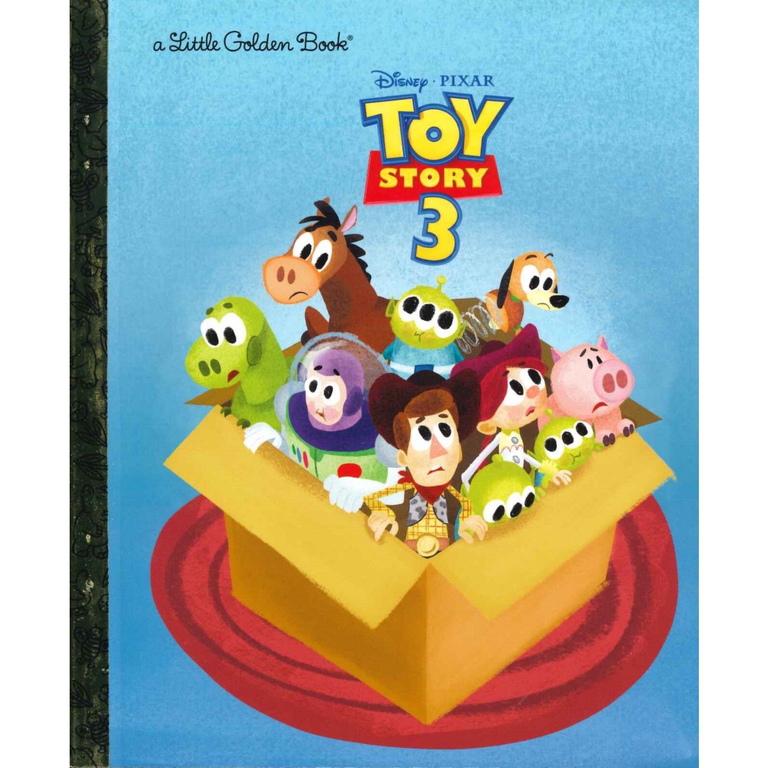 "Toy Story 3" English version picture book