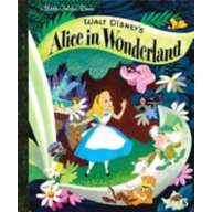 "Alice in Wonderland" English version picture book