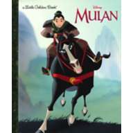 "Mulan" English version picture book