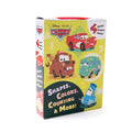 Shapes Colors Counting & More! (Disney/Pixar Cars)?