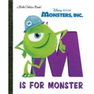 "M is Monster" English version picture book