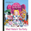 "Alice and the Mad Hatter's Tea Party" English picture book