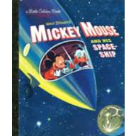 "Mickey Mouse and the Spaceship" English version picture book