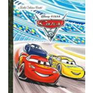 "Cars 3" English version picture book