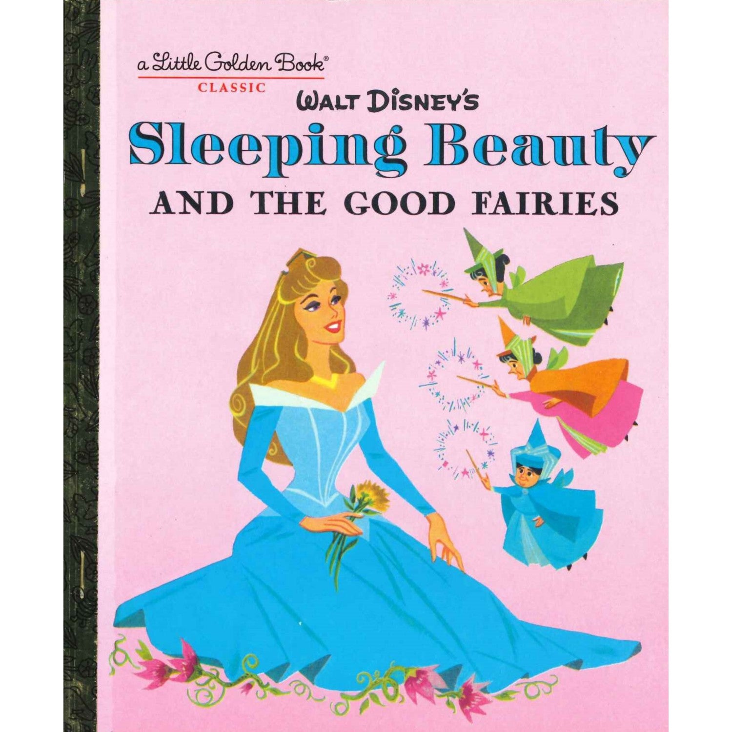 "Sleeping Beauty and the Fairies" English picture book