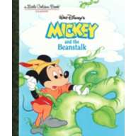 "Mickey Mouse's Jack and the Beanstalk" English version picture book