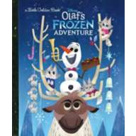 “Olaf Frozen Adventure” English version picture book