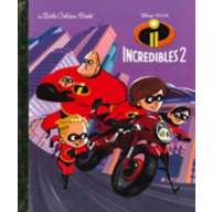 "Incredibles 2" English picture book