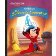 "Sorcerer's Apprentice" English version picture book