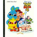 "Toy Story 4" English version picture book
