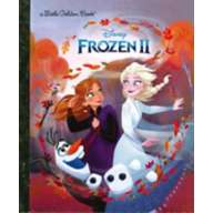 "Frozen 2" English version picture book