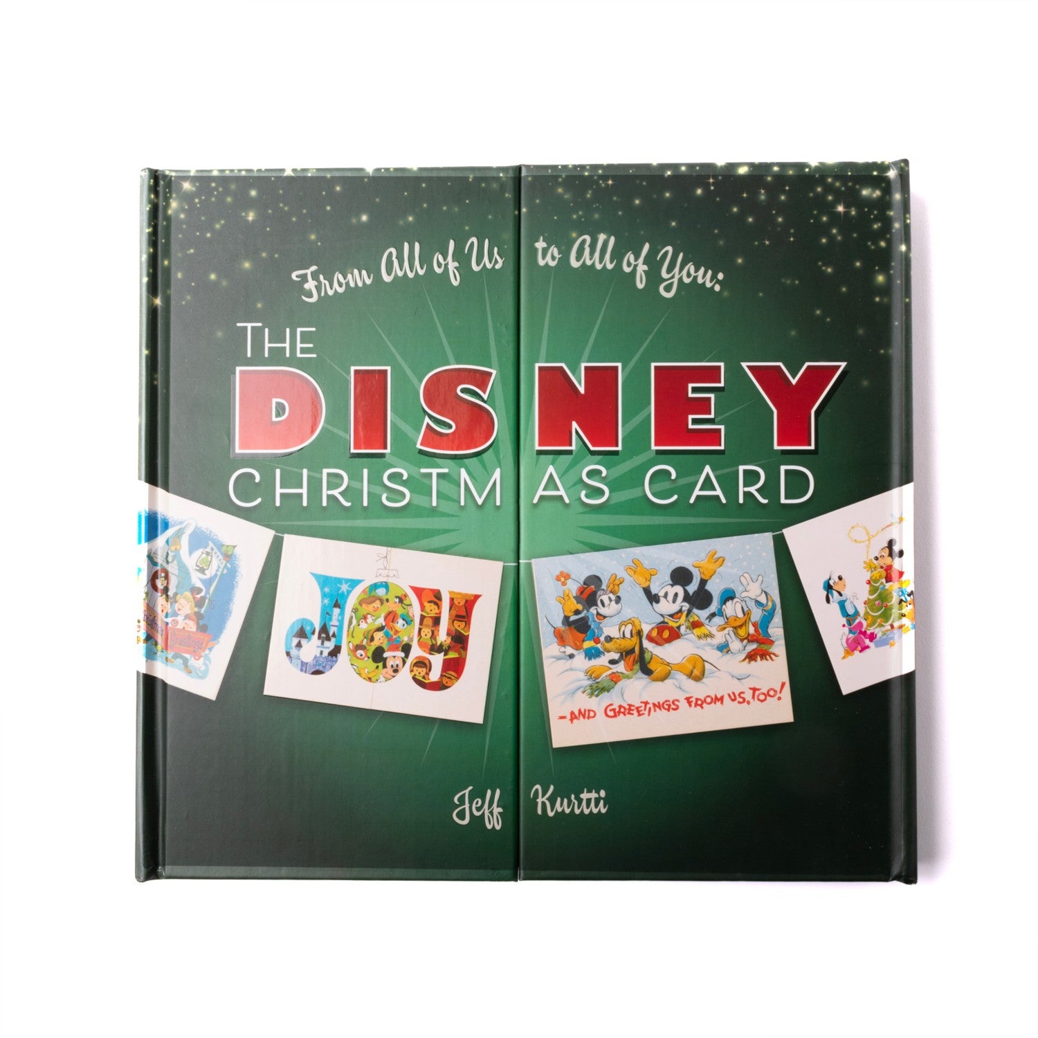From All of Us to All of You: Disney Christmas Card
