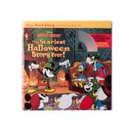 Disney Mickey Mouse: The Scariest Halloween Story Ever! Readalong Storybook and CD