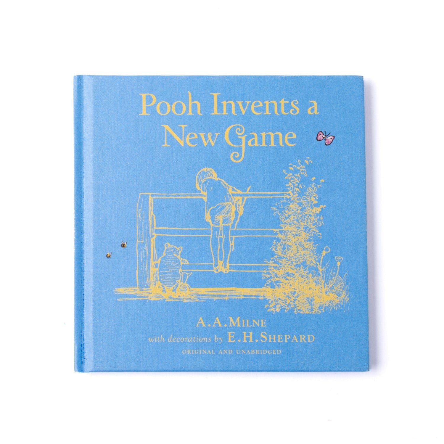 Pooh Inventss a New Game