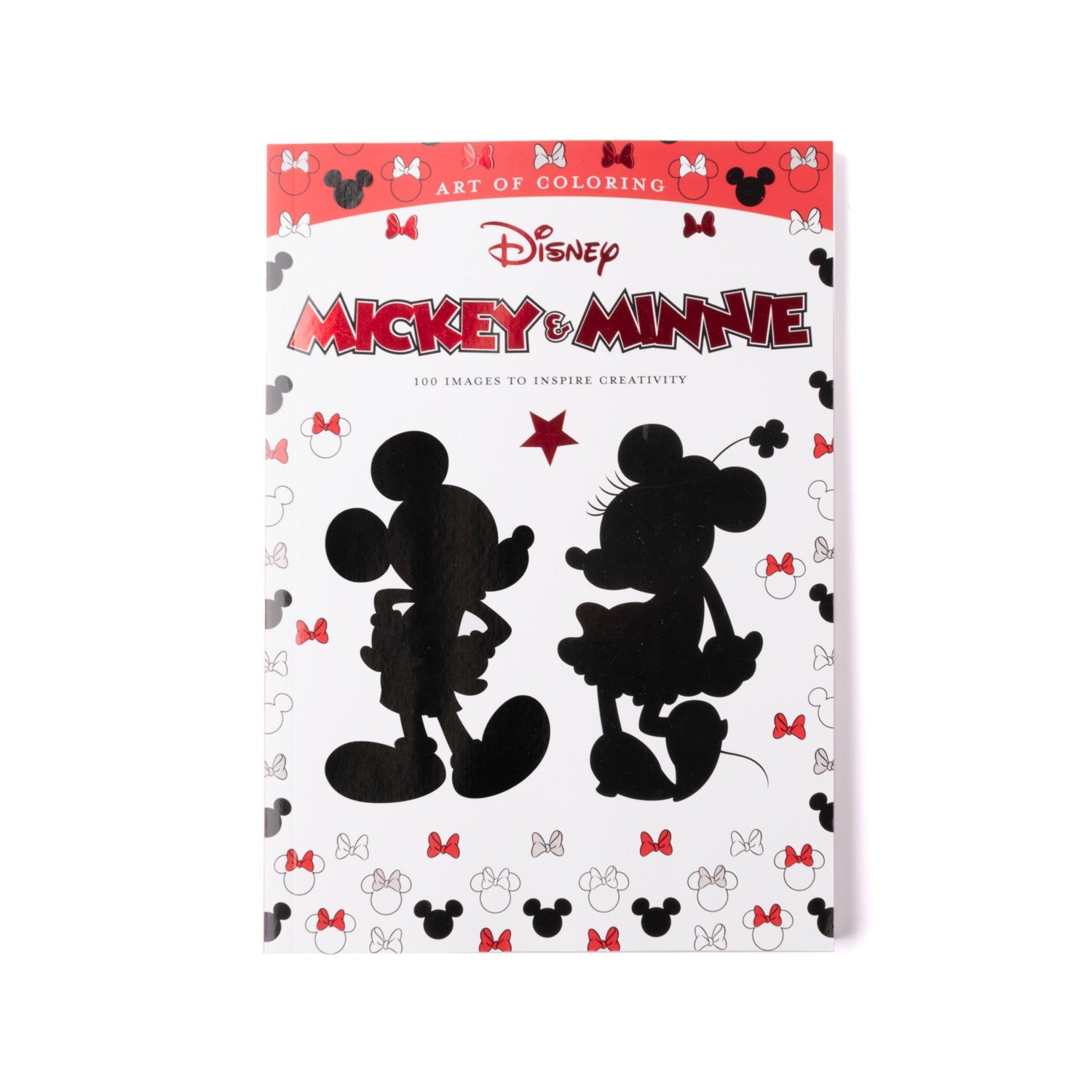 Art of Coloring: Mickey & Minnie