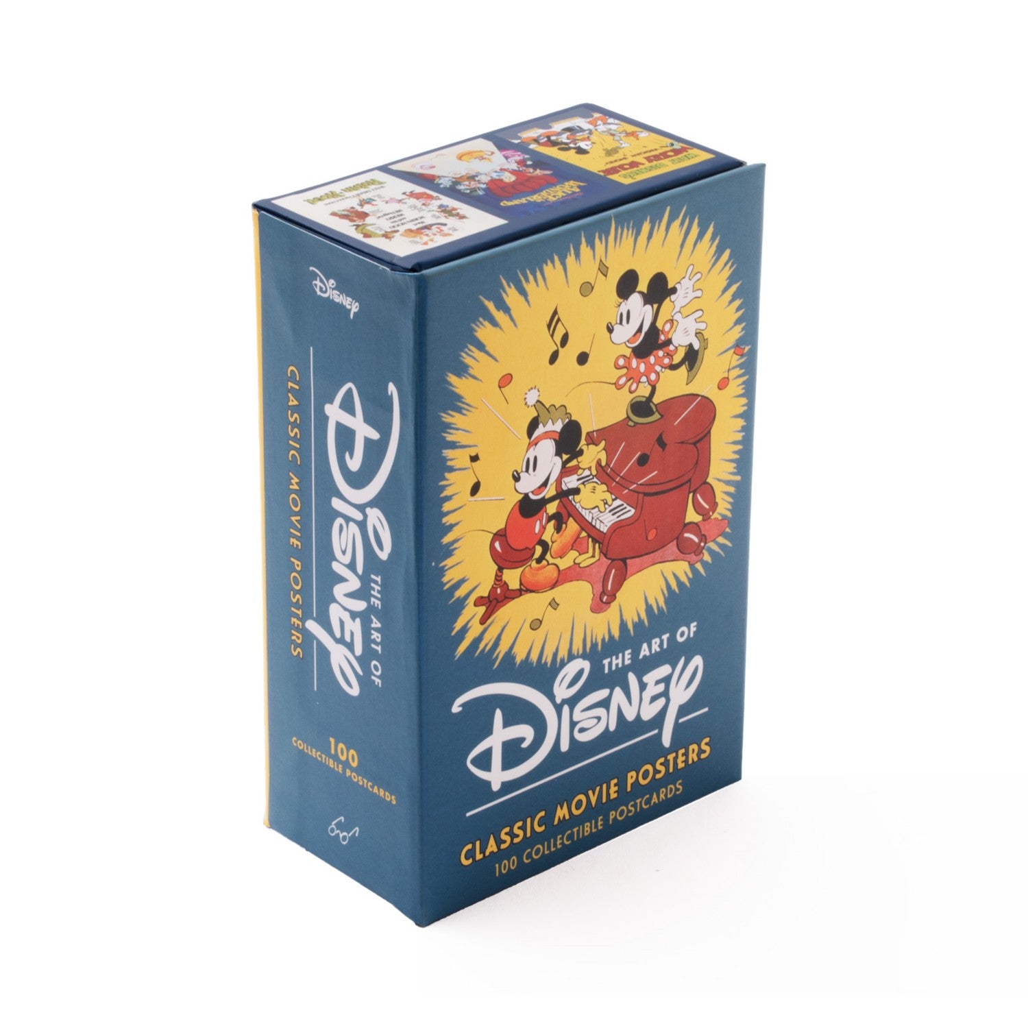 Art of Disney: Classic Movie Posters 100 Postcards