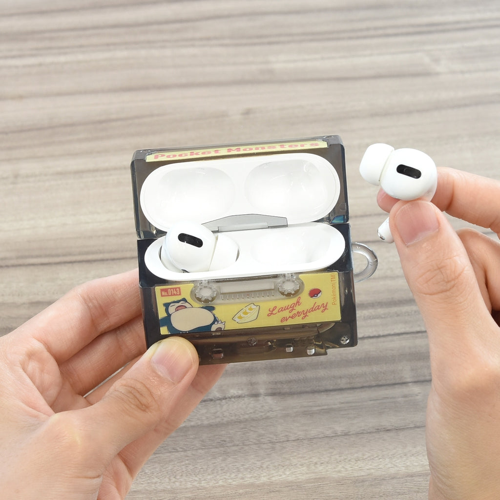 AirPods Pro (2nd generation)/AirPods Pro compatible cassette tape type case S...
