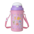 Water bottle with straw Pretty Sweets Party!!