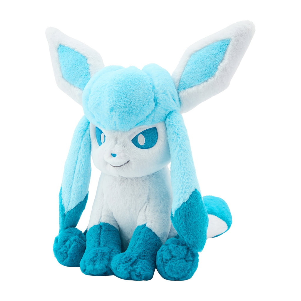 Official Pokémon Center Japan Glaceon Fluffy Plush Stuffed Animal #471