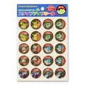 Pokemon Step Up Sticker from Japan, featuring colorful characters