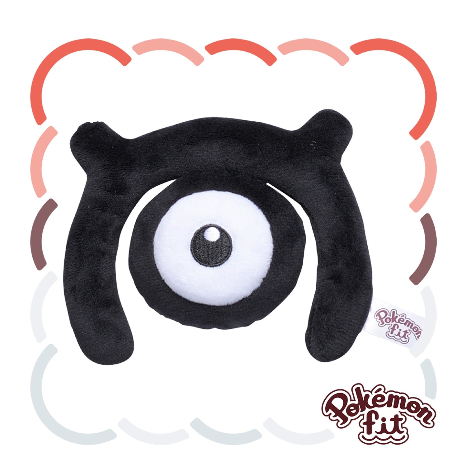 Pokémon Fit Plush – Unown M (#201) | Official Pokémon Center Japan