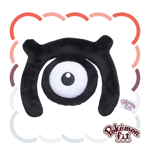 Pokémon Fit Plush – Unown M (#201) | Official Pokémon Center Japan