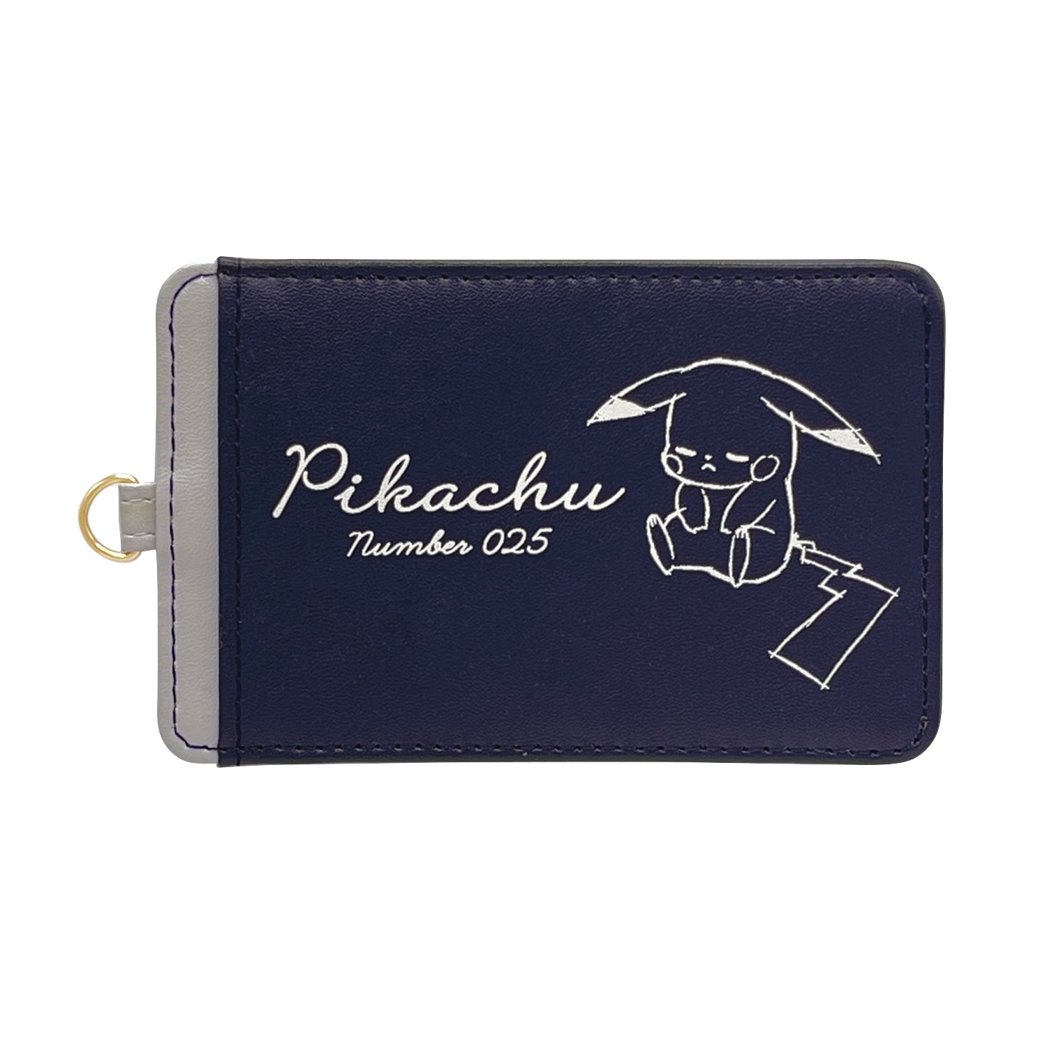 Single pass case "Pikachu number025" Good night
