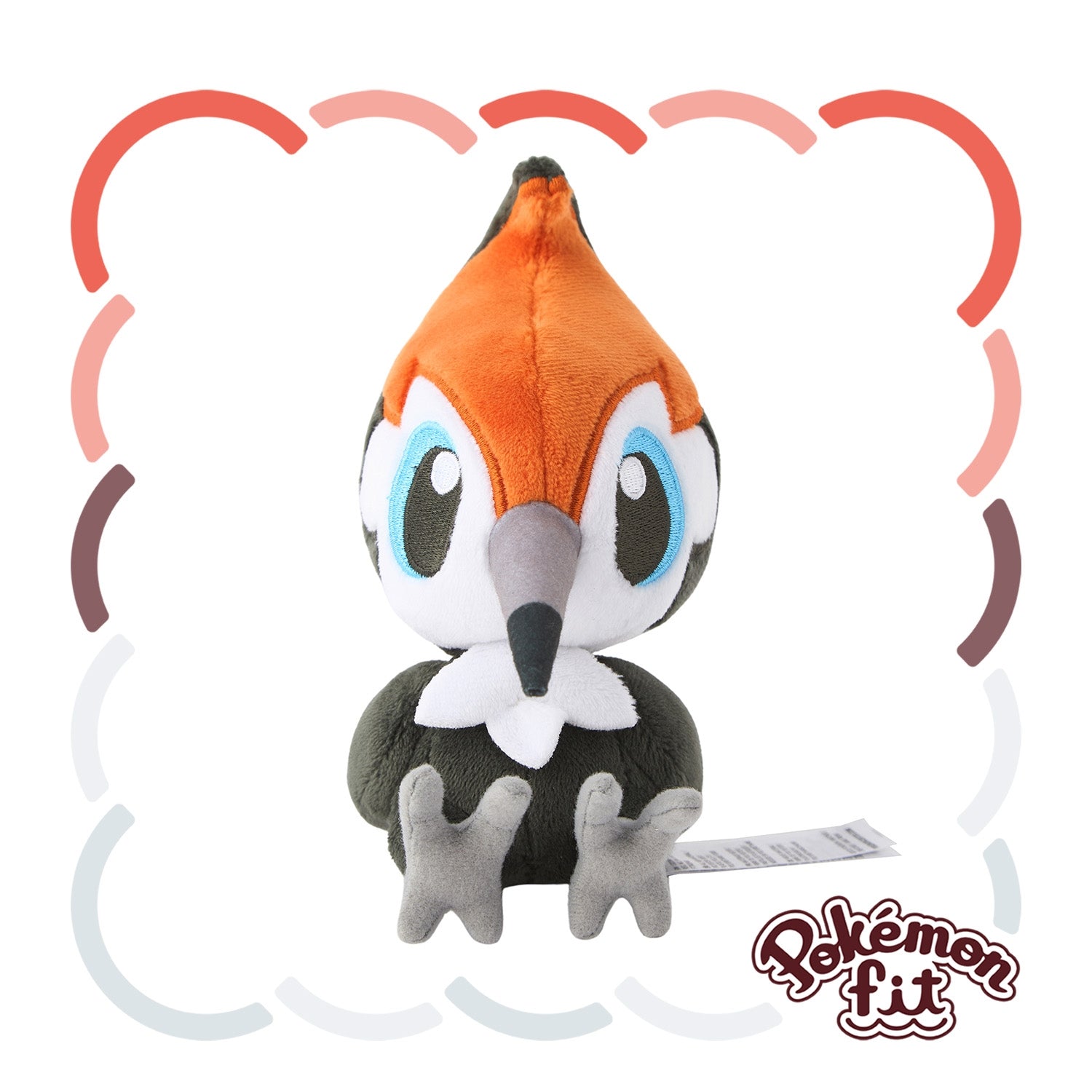 Pokemon Stuffed Toy from Japan, cute facial expression