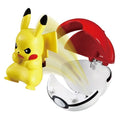 Pokedelze Pikachu Figure from Japan, detailed Monster Ball design