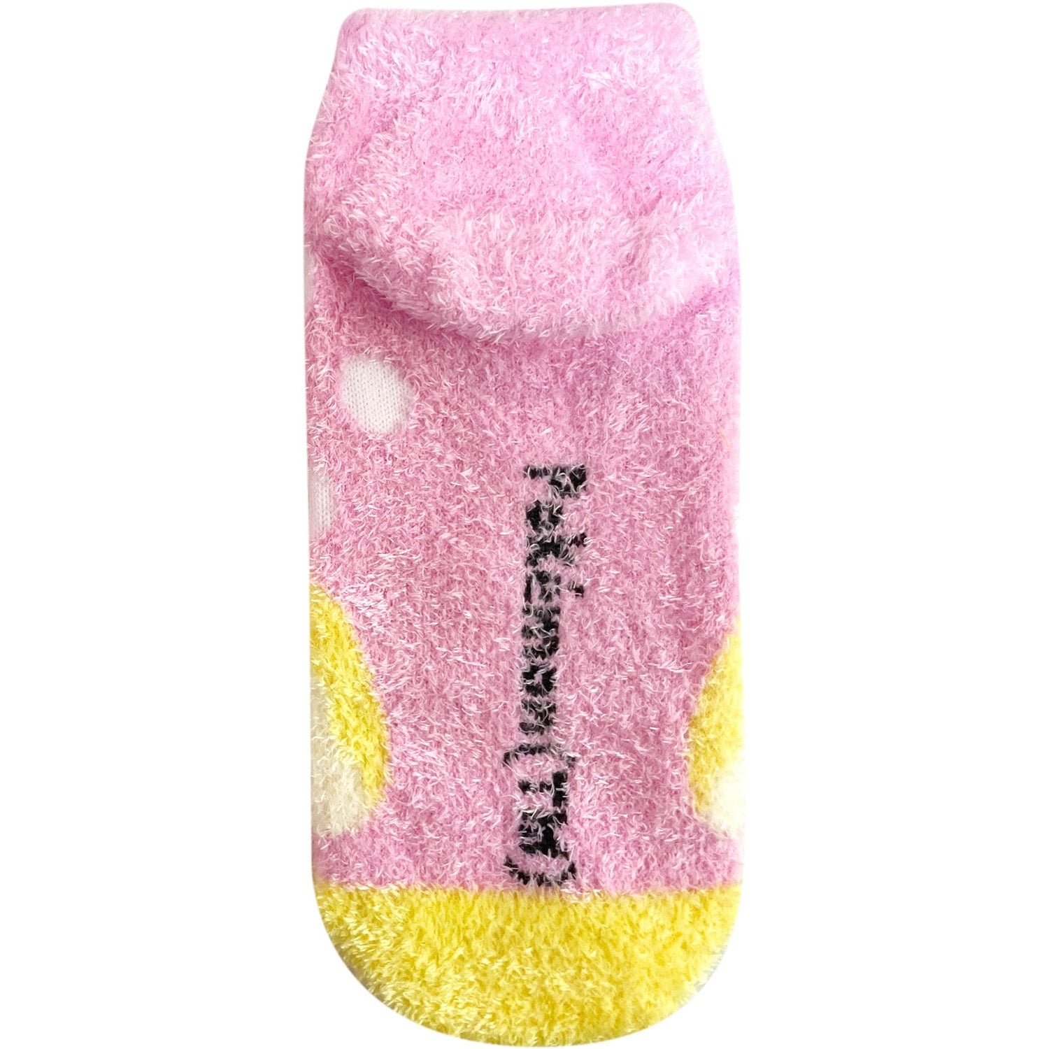 Fluffy socks Papi Mocchi dots (23-25cm)