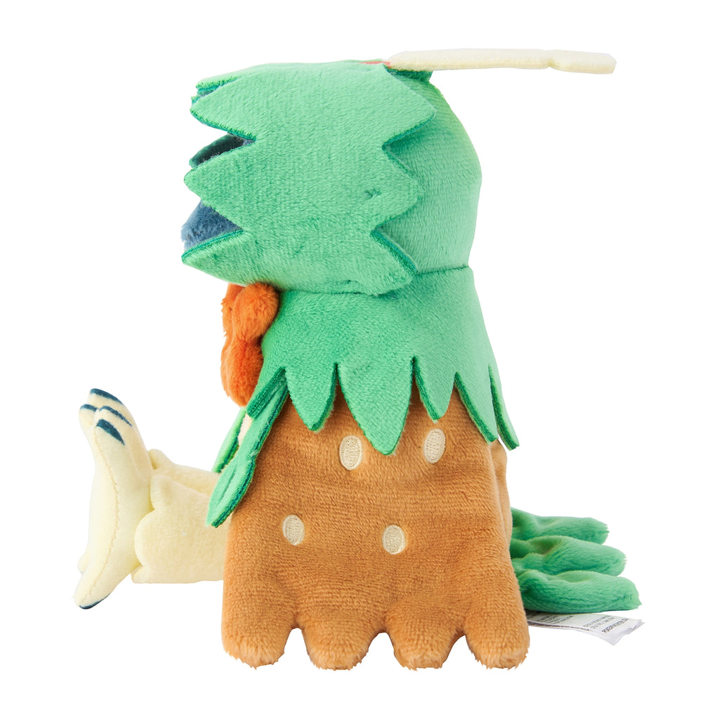 Japanese exclusive Pokemon Fit Juniper plush with vibrant colors